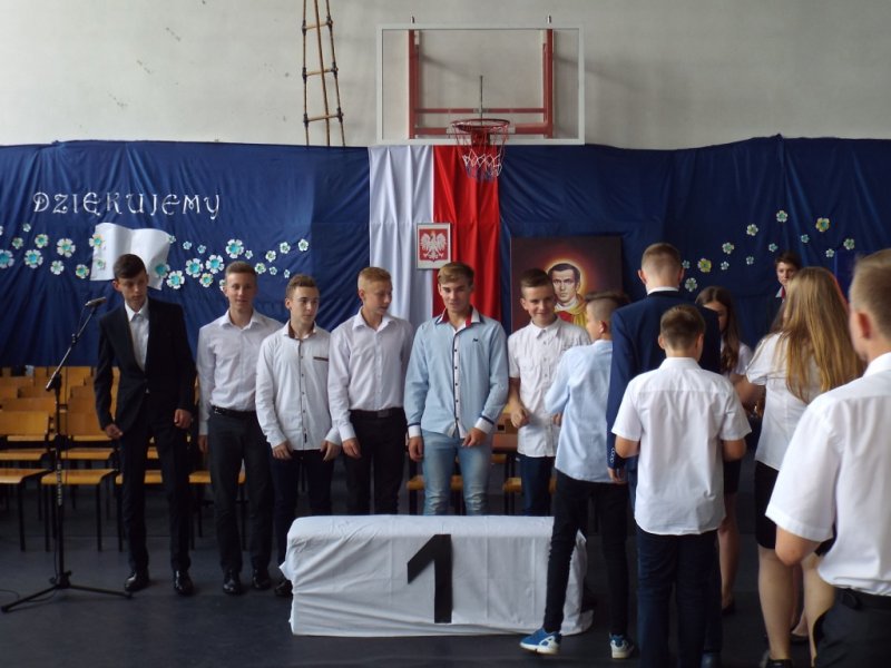 Pożegnanie klas 6 i 3a i 3b